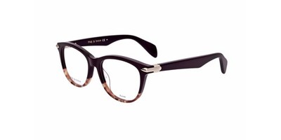 Rag & Bone RNB3014 Burgundy 49/16/140 Damen Brillen