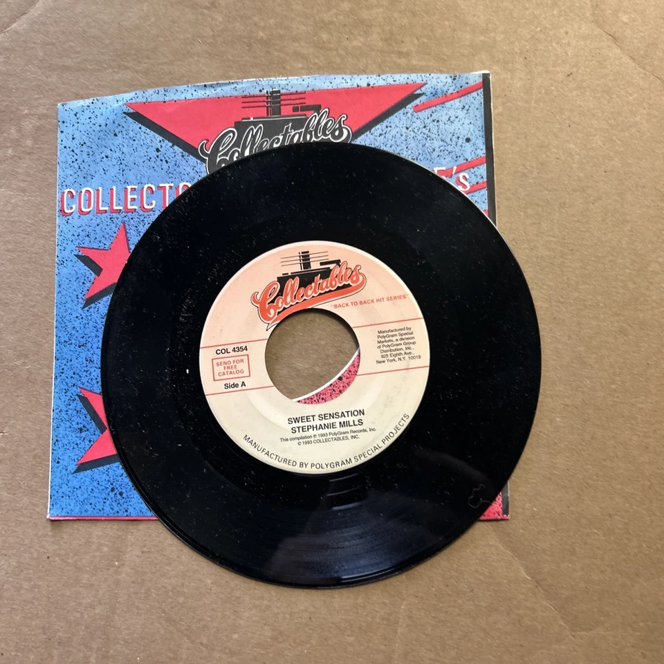 Stephanie Mills Sweet Sensation/The Medicine Song CollecTables 45 - Image 3 of 3