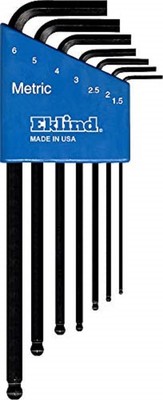 EKLIND 14418 9 Mm Kugel-Hex-L Inbusschlüssel – Profi-Werkzeug Aus Den USA