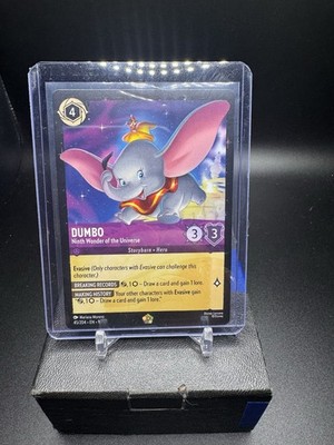 Fabled Dumbo Ninth Wonder of the Universe 45/204 Cold Foil Legendary (NM)