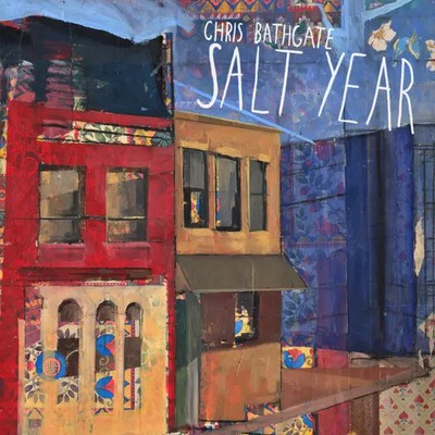 CD Chris Bathgate Salt Year DIGISLEEVE Quite Scientific Records