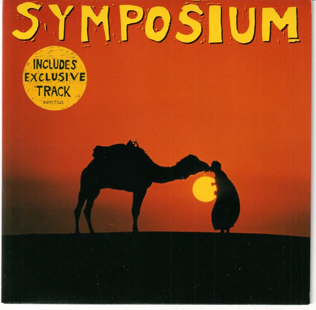 Symposium Farewell To Twilight 7"" vinyl UK Infectious 1997 black vinyl 7"" in pic