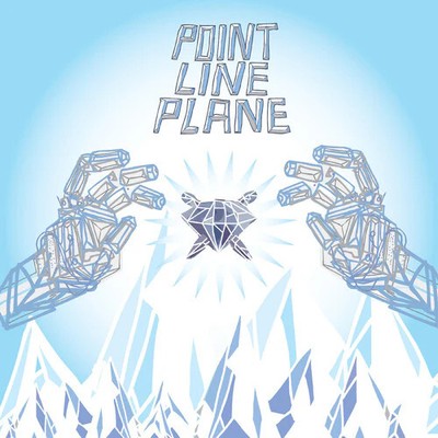 Point Line Plane - Point Line Plane (8-bit) Blue - Vinyl Record