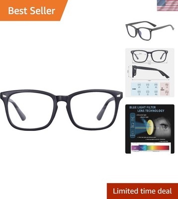 Blue Light Blocking Glasses,Computer Reading/Gaming/TV/Phones Glasses for Wom...
