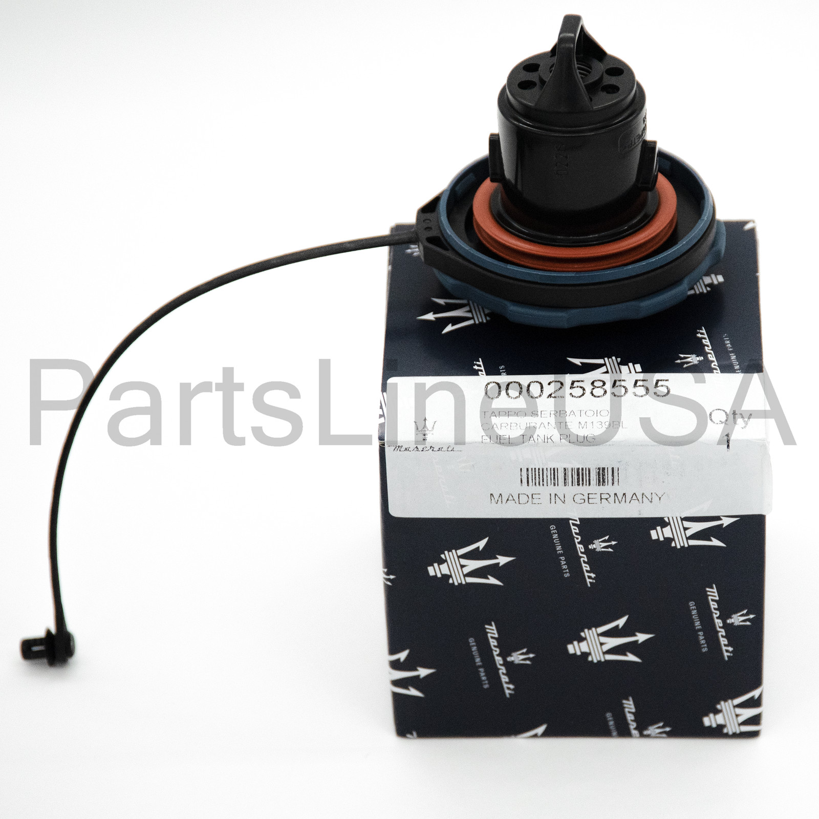 Genuine Maserati GranCabrio GranTurismo MC Stradale Fuel Tank Gas Cap 258555