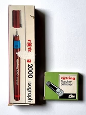 rotring 2000 Isograph Tuschefüller / 0,35 mm