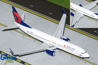 G2DAL1114F GeminiJets 737-800 1/200 Model N3746H Delta Air Lines Flaps Down