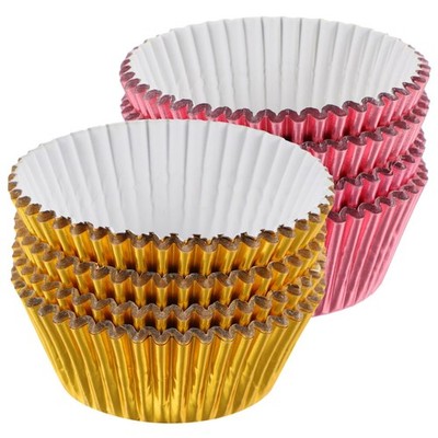  2 Kisten Papier Backbecher Papier Muffin Tassen Cupcake Muffin Liner Cupcake