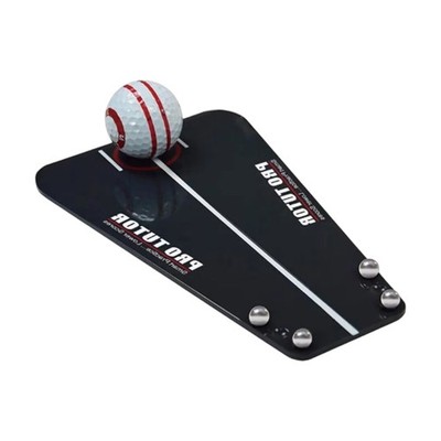 Golf Putting Tutor Indoor Simulation Track Swing Device Practice Equipment