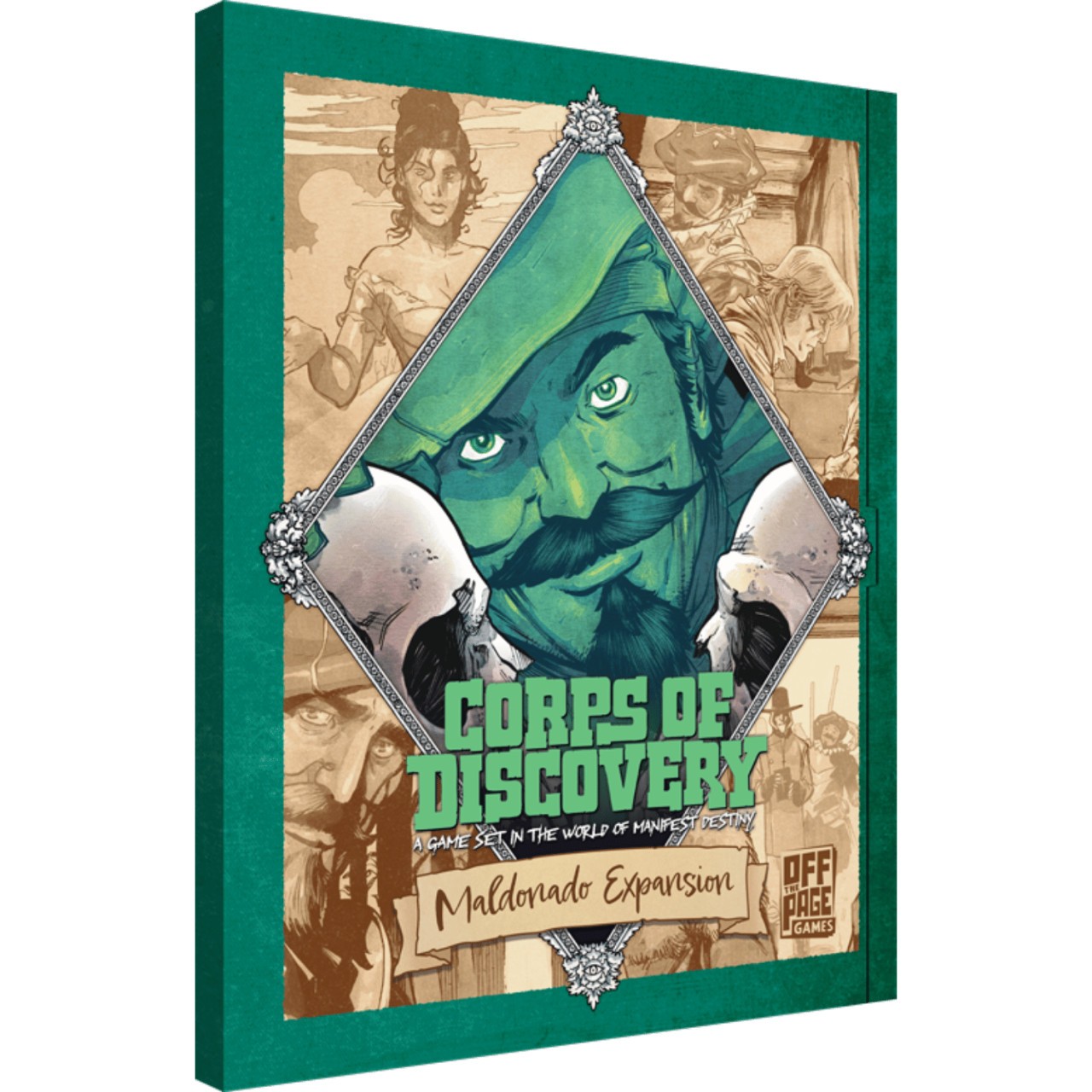 Corps Of Discovery - Maldonado Expansion