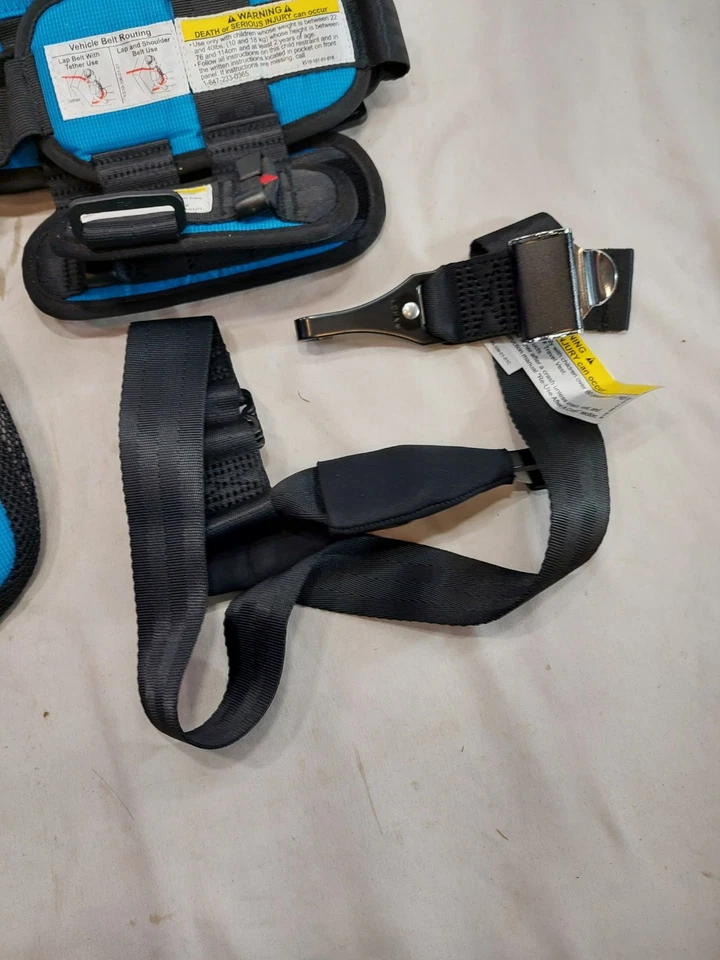 Chaleco de Viaje Ridesafer Delight Gen 5 Xs JD14001XXX Azul ¡Nuevo! Foto 3 de 4