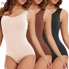 Slimming Bodysuit Women One-Piece Shapewear Corset Reducing Body Shaper Mo