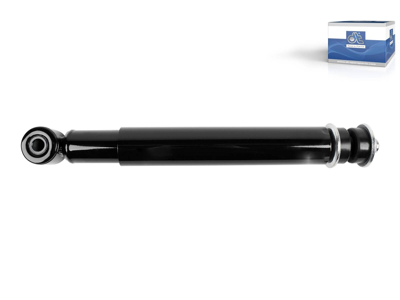 Amortisseur DT Spare Parts 3.66541 à haute absorption des chocs pour châssis routier robuste