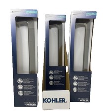 3x Kohler Uniform 24  Towel Bar R26121-BN Brushed Nickel Bathroom Accessory New