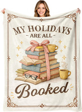Lovers Gifts for Women - Gifts for  Lovers - My Holidays Are All Booked Blankets