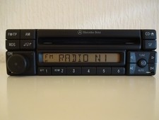 Mercedes MF2297 CD Autoradio Radio W124 W201 Alpine Youngtimer Ein/Aus defekt