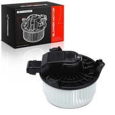 Front HVAC Heater Blower Motor with Fan Cage