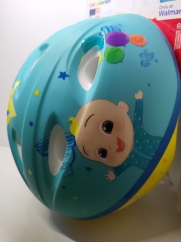 New Colorful CoComelon Kids Safety Helmet for Bike Scooter Skateboard etc Age 1+ - Picture 4 of 12