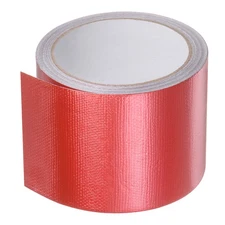 Tarpaulin Repair Tape 3.15"x24.6ft Waterproof Rip Stop Patch Tent Tape Red