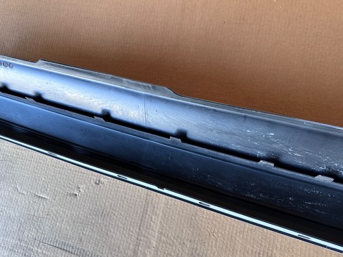 NEU NOS Mercedes W126 C126 Stoßstange Verkleidung Rear Bumper Cover Trim OEM - Picture 21 of 24