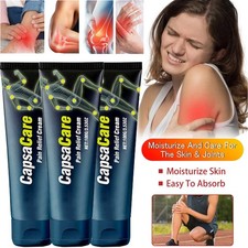 USA CapsaCare Neuropathy Massage Cream   Soothing Nerve Pain Relief 100g