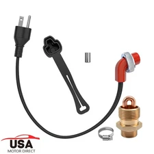 Block Heater 70000-73274 For Kubota B20 B26 B1550 B1700 B1750 B2100 B2620 B3030