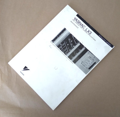 YASKAWA YASNAC LX3 CNC SYSTEM FOR TURNING APPLICATIONS INSTRUCTION MANUAL