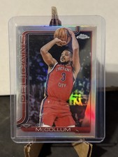 2025-26 Topps Chrome - C.J. McCollum #136 Refractor