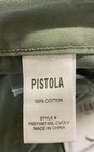 Pistola Men's Aiden Utility Cargo Pants Calvary Olive Green Cotton Sz 33 NWT — photo 4