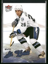 2008-09 Ultra Martin St. Louis #85 Tampa Bay Lightning