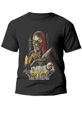 T-Shirt Les Contes de la Crypte 100% Baumwolle