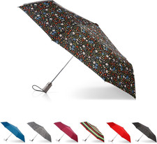 Titan Portable Travel Umbrella Windproof, Waterproof, Strong, Compact Umbrella
