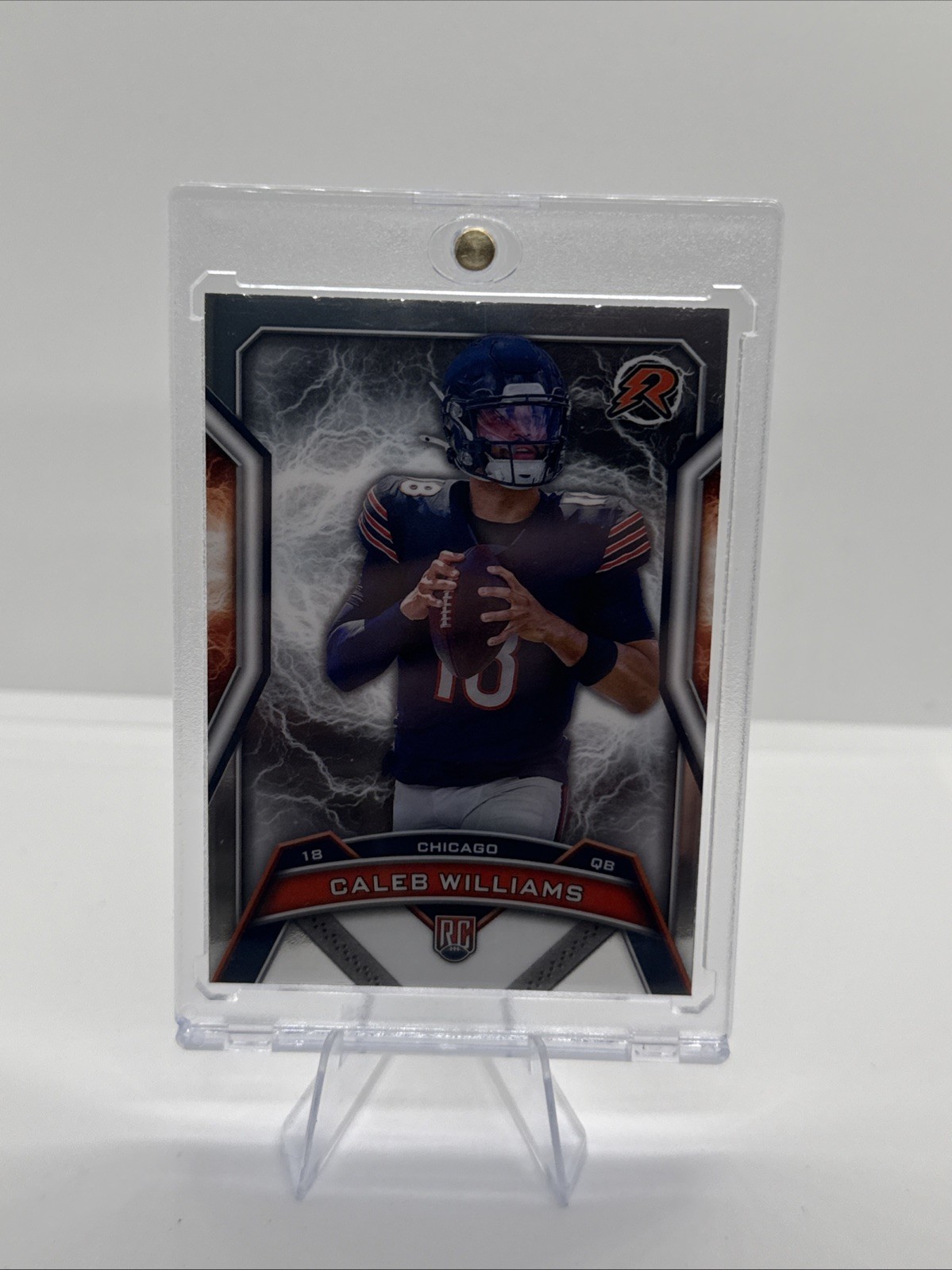 2024 Topps Resurgence - Rookies Caleb Williams #117 Refractor (RC)