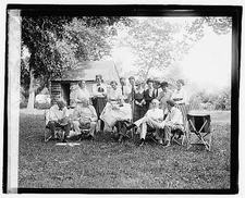 Firestone Edison camp,Camping,Unidentified Location,1921,Thomas Edison,4
