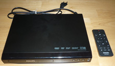 Philips DVP2850/12 *DVD PLAYER* mit Fernbedienung USB-Port schwarz CD Player TOP