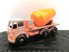 Vintage Lesney Matchbox  Cement Mixer Truck Orange #26 Diecast Car
