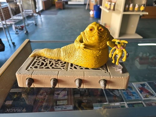 Jabba the Hutt Throne Room Star Wars ROTJ 1983 Kenner Playset