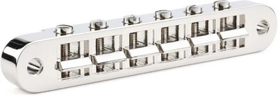 Allparts Grover Nashville Tunematic Bridge - Nickel