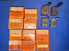 Lot of used LYMAN bullet molds, single and double cavity