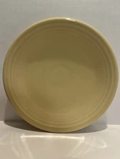 (1) 7.25" Ivory Fiesta wear Salad Plate