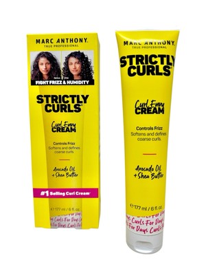 Strictly Curls Curl Envy Cream By Marc Anthony 6 FL OZ New In Box