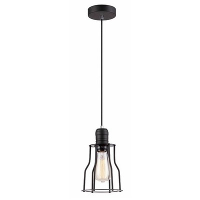 MOSHI SCHWARZ HÄNGELEUCHTE 1X E27/ 60W IP20 STOP MDM-2274/1