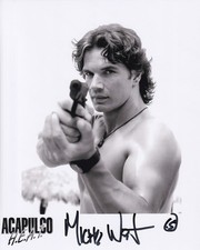 MICHAEL WORTH signed autograph 20x25cm ACAPULCO HEAT in person autograph COA