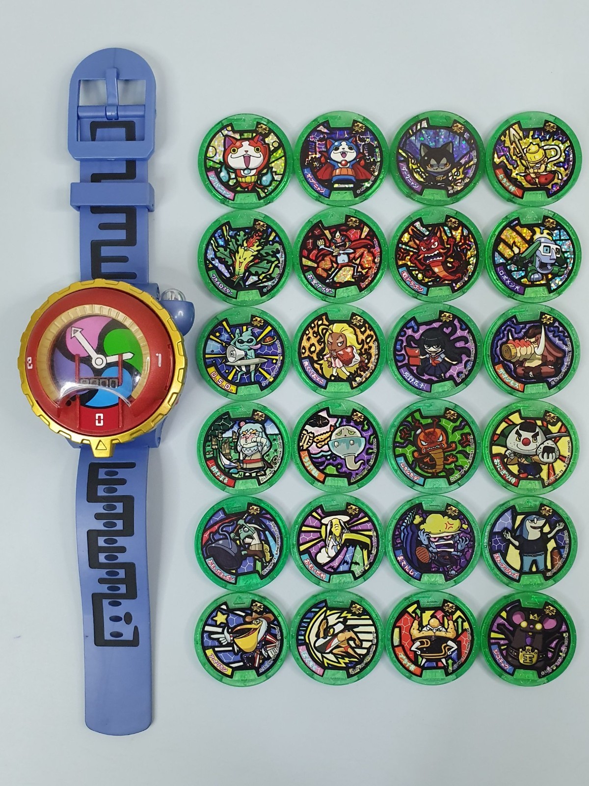 YoKai Watch Model Zero with 24 Medals BANDAI Japan YKZ23