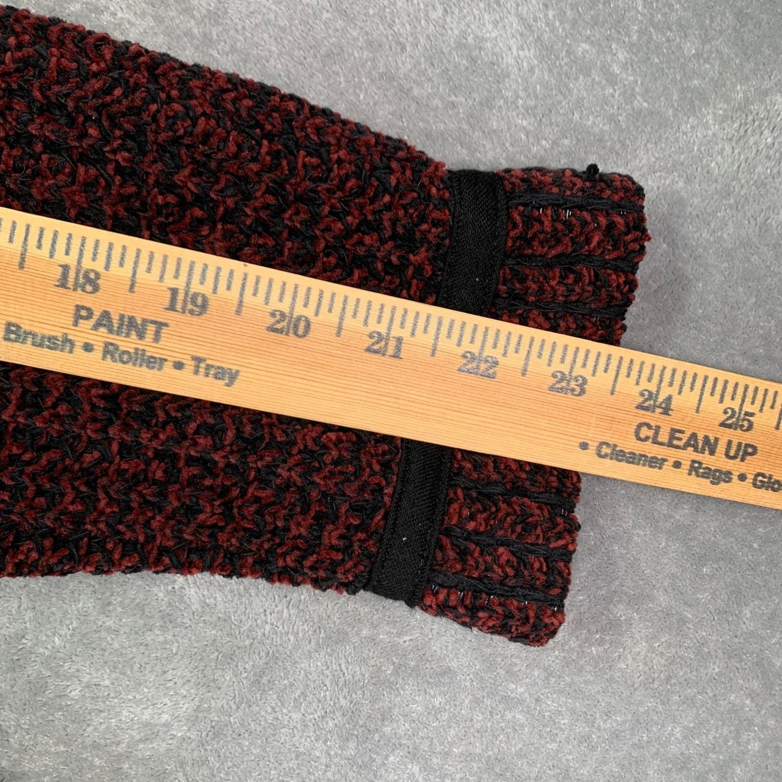 Vintage Canvasbacks Patchwork Art Jacket Boho Sou… - image 11