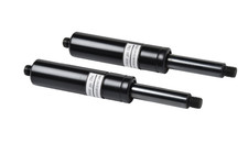 Pair Of 550 Lbs Lambo Door Shocks For Bolt On Vertical Hinge Lamborghini Style