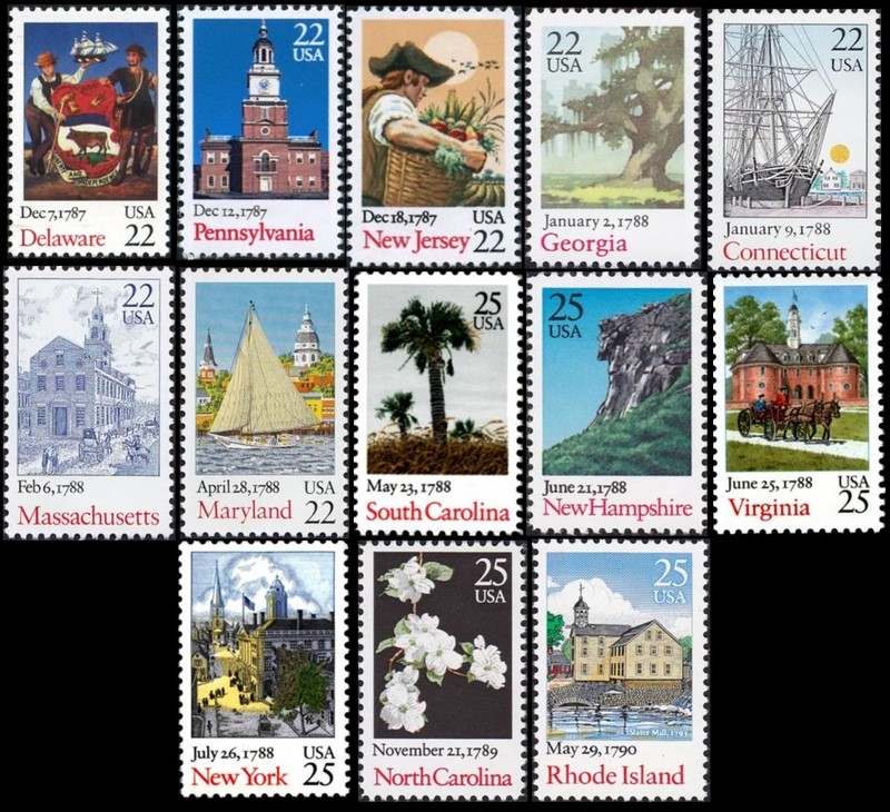 Ratification of the Constitution Collection  #2336-2348