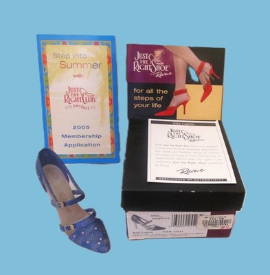 Just The Right Shoe JTRS Raine City Lights 25527 Willitts Step Into Elegance