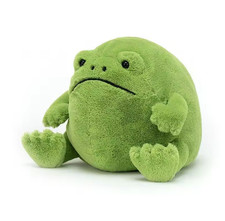 2026 NEW Jellycat Ricky Rain Frog Inspired Plush – Brand New No Tags or Dust Bag