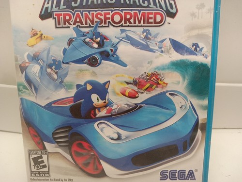 Sonic & All-Stars Racing Transformed (Nintendo Wii U) Complete - Picture 3 of 17